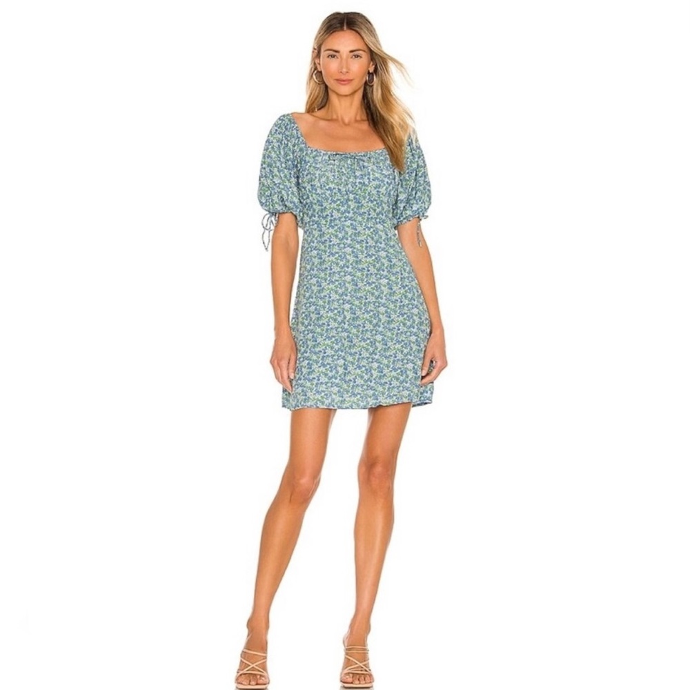 Faithfull the brand Thea mini dress NWT
